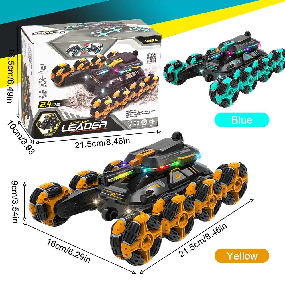360° Stunt Remote Control Sensor Twisting Racing Car