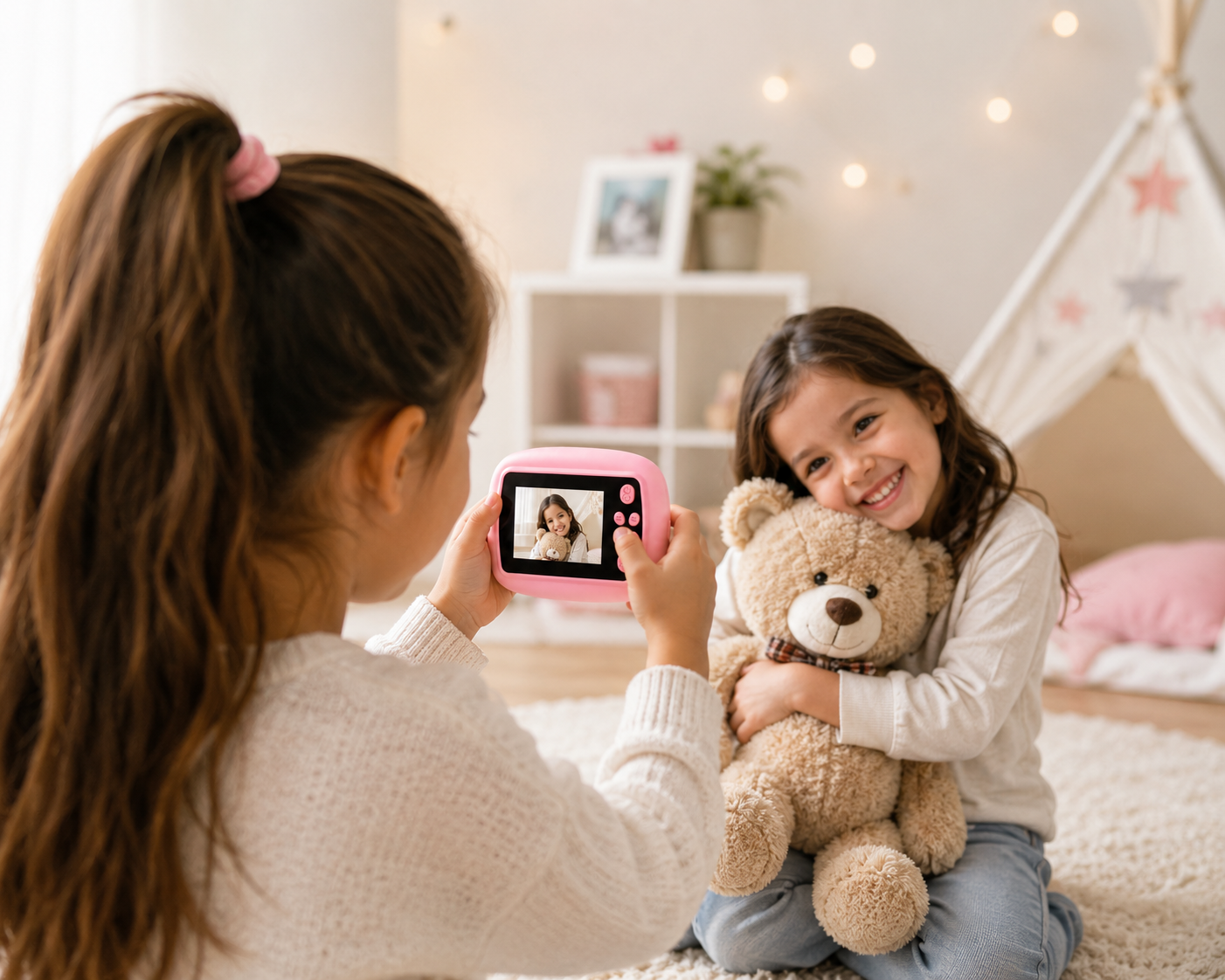 Kids Instant Print Camera – DIY Digital Camera