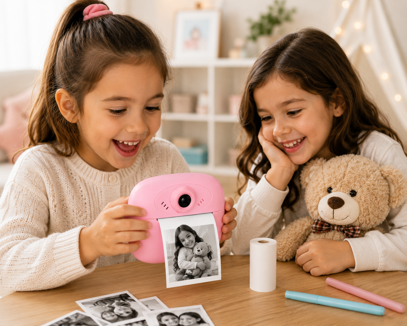 Kids Instant Print Camera – DIY Digital Camera