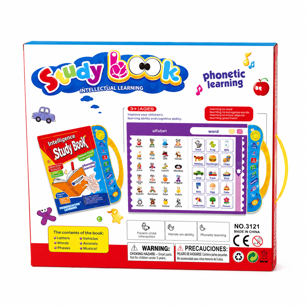 Intelligence Study Book Set for Kids – Reusable Learning Kit