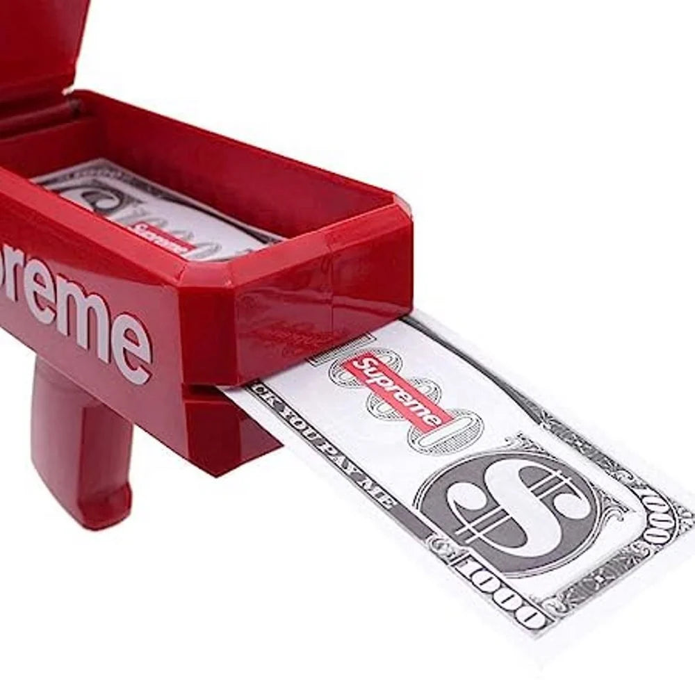 Money Gun Toy – Cash Shooting Fun Pistol