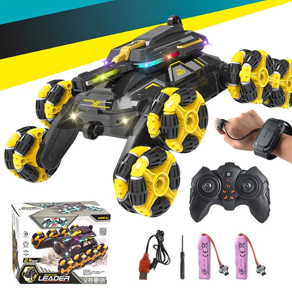 360° Stunt Remote Control Sensor Twisting Racing Car