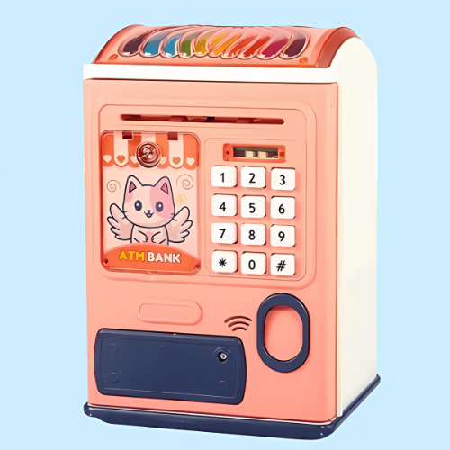 Kids' Smart ATM Bank – Safe & Fun Savings
