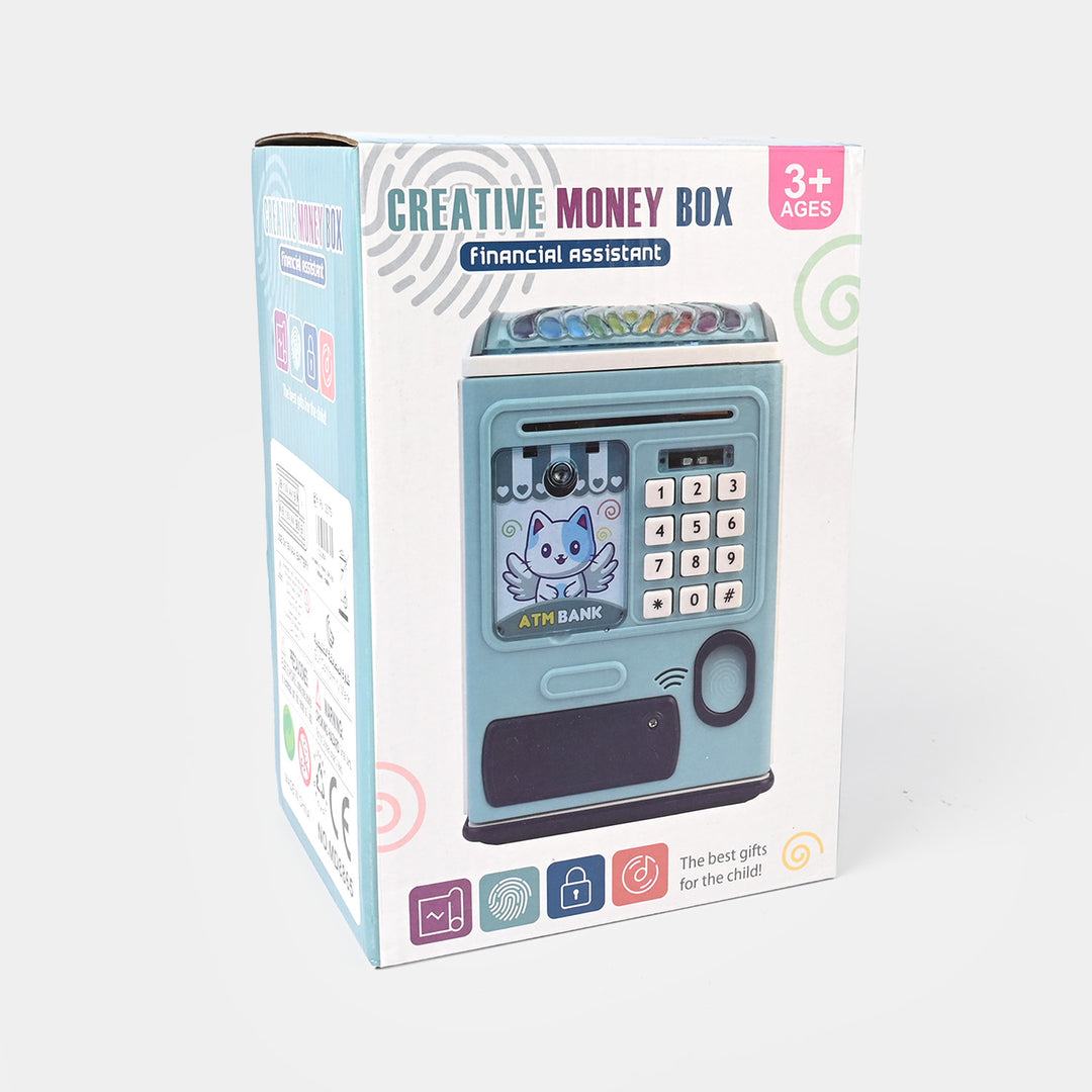Kids' Smart ATM Bank – Safe & Fun Savings